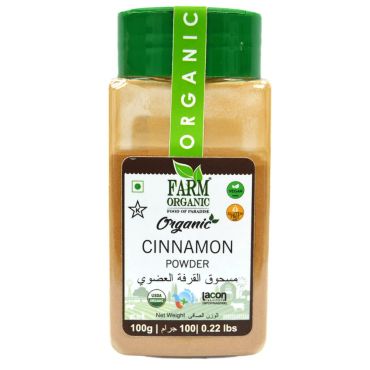 Farm Organic Cinnamon Powder 100 g